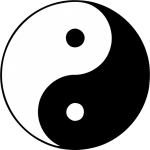 Yin und Yang Symbol