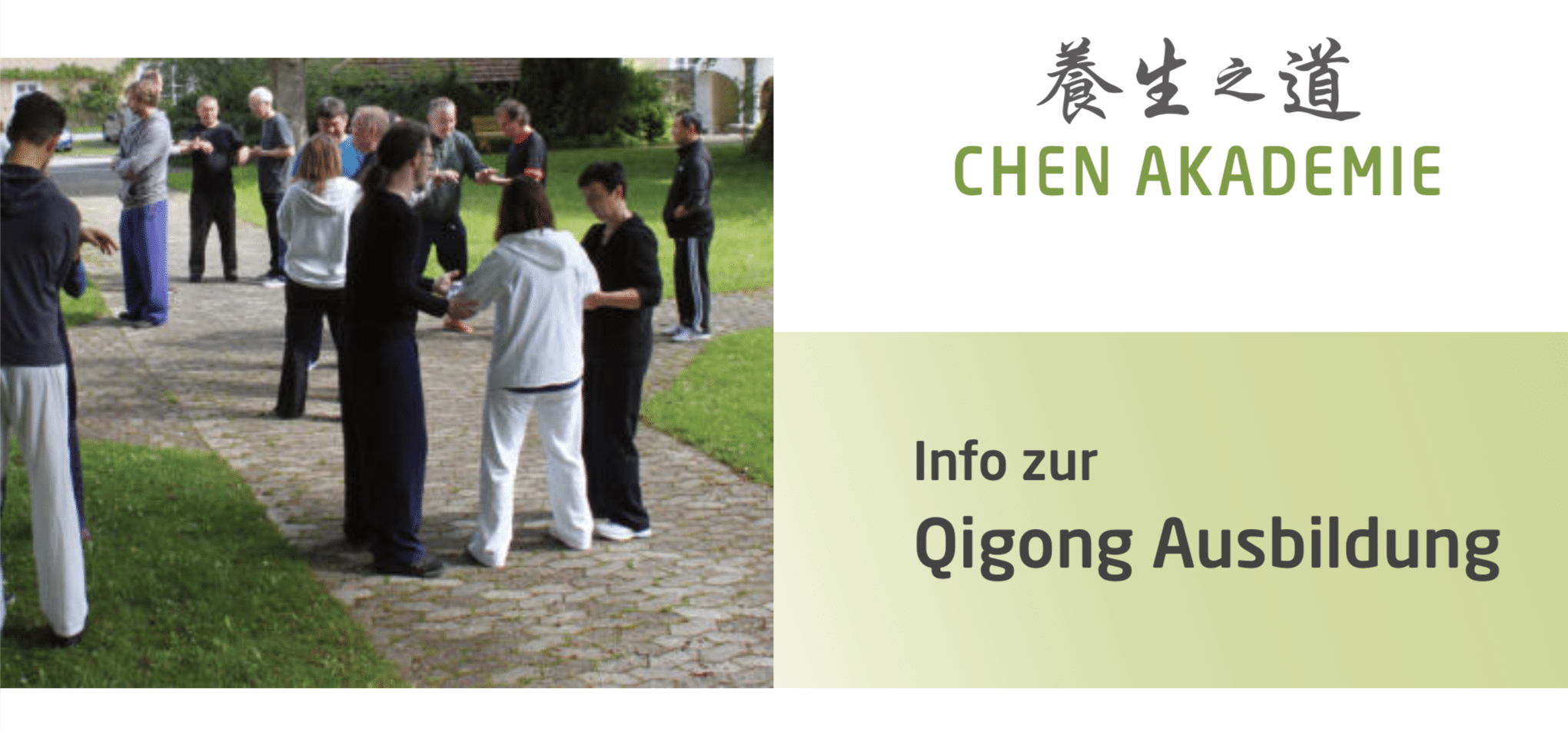 Info zur Qigong-Ausbildung an der Chen-Akademie