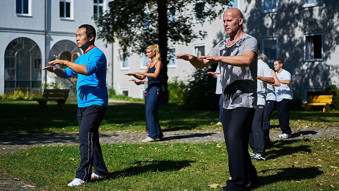 Yiquan-Seminar der Chen-Akademie