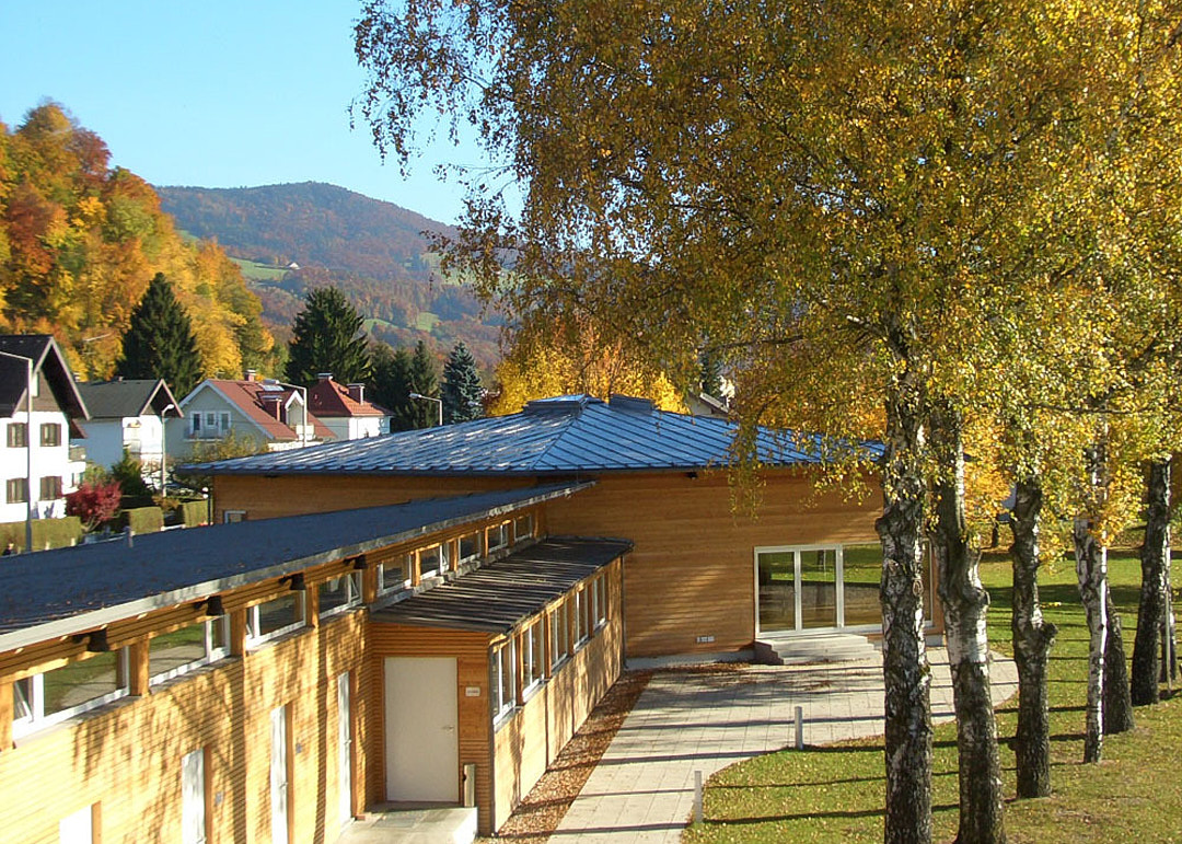 Dojo-Halle in Salzburg