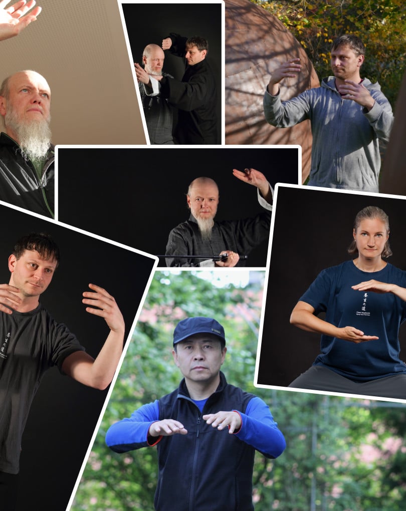 Team der Chen-Akademie
